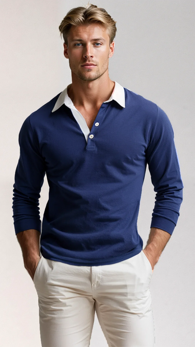 Stylish Polo Sweater for Men
