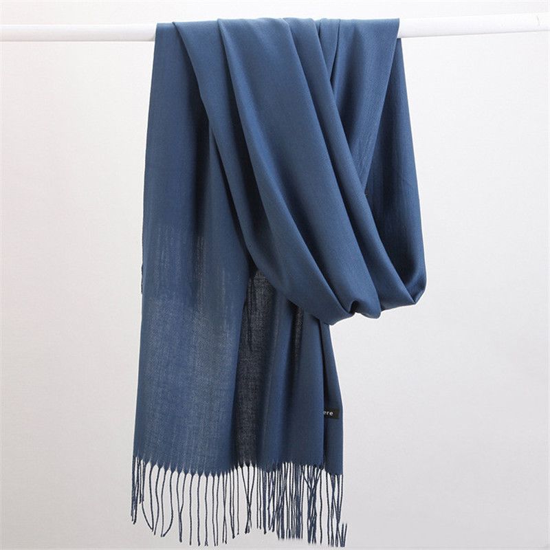 Warm Cashmere Scarf for Women
