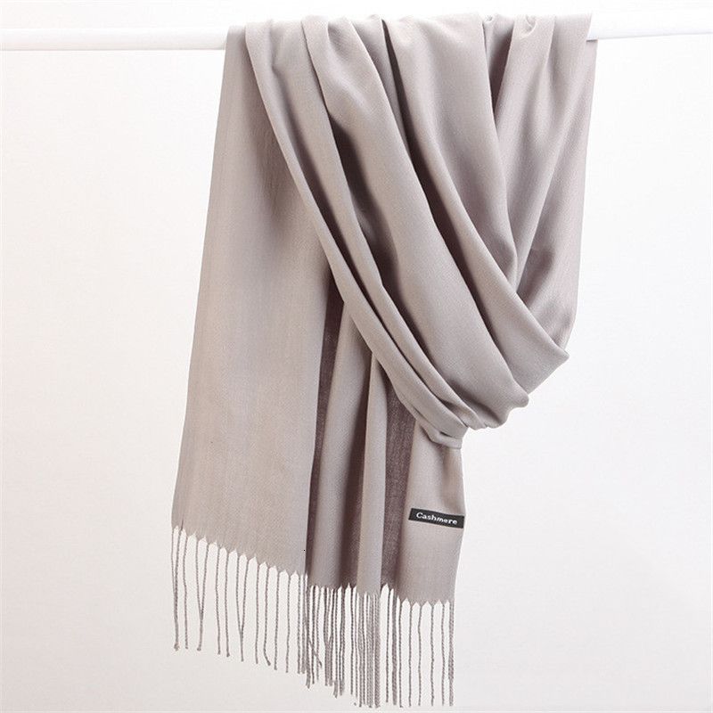 Warm Cashmere Scarf for Women