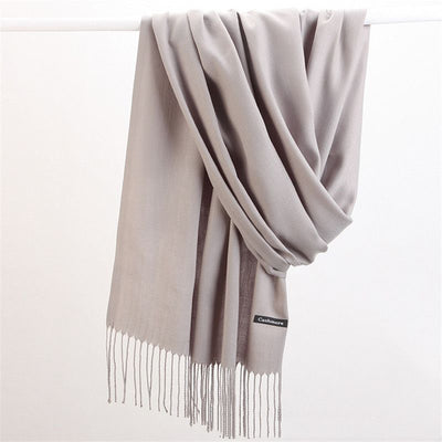 Warm Cashmere Scarf for Women