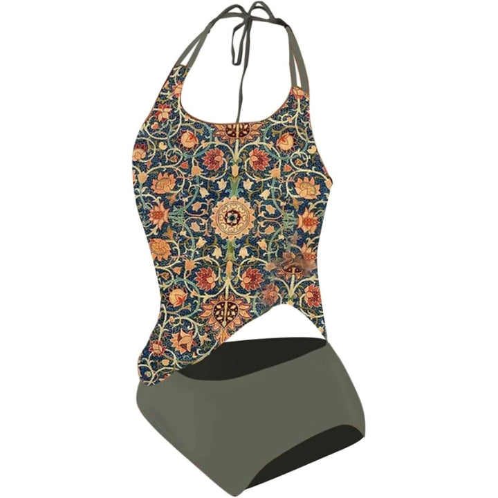 Elegant Printed Swimwear for Women