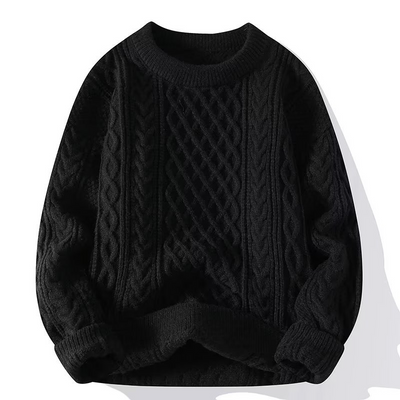 Knitted Wool Sweater for Women