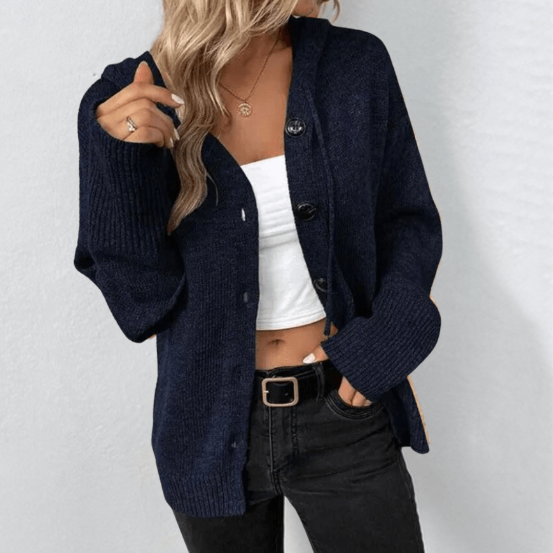 Light Buttoned Cardigan for Women