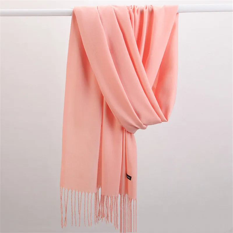 Warm Cashmere Scarf for Women