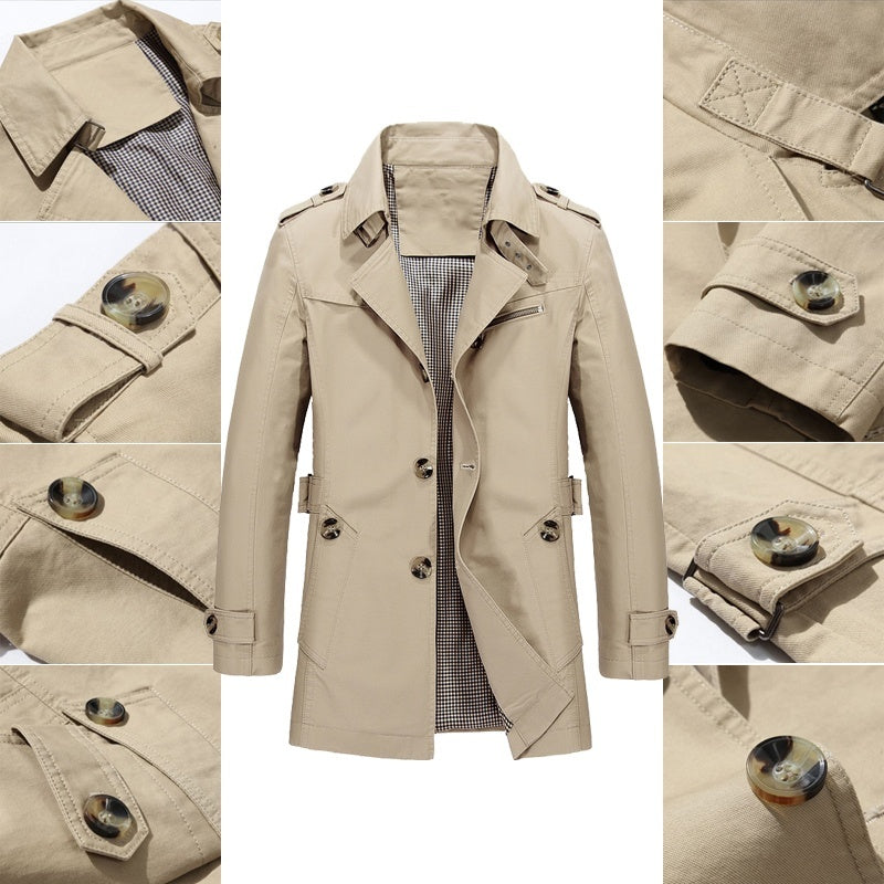 Elegant Coat for Men