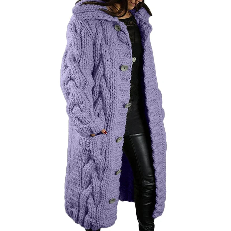 Comfortable Wool Coat for Women