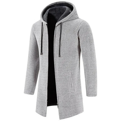 Comfortable Hooded Jacket for Men