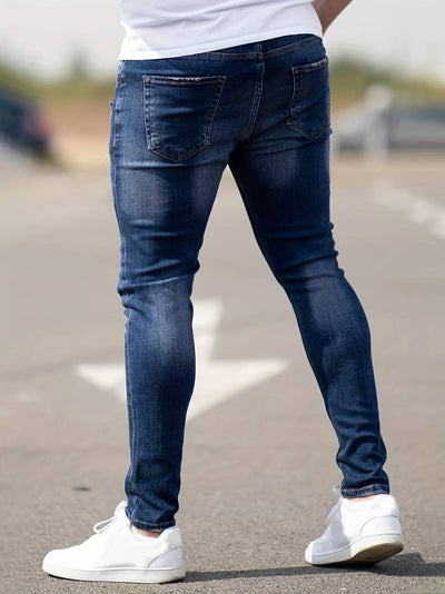 Slim-Fit Stretch Jeans for Men