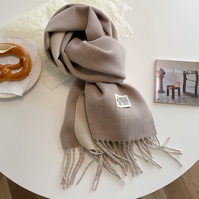 Cashmere Reversible Scarf