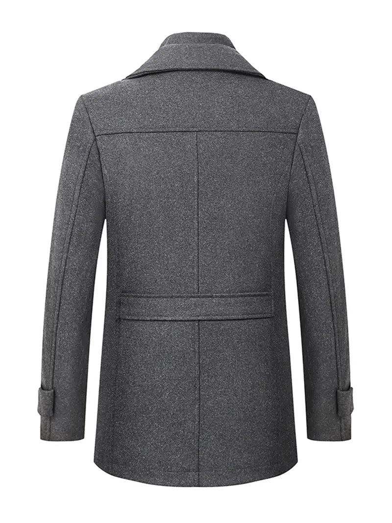 Stylish Warm Trench Coat for Men