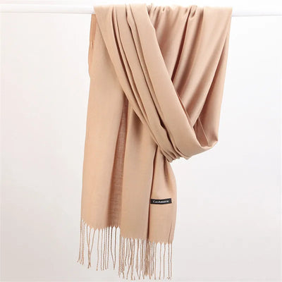 Warm Cashmere Scarf for Women