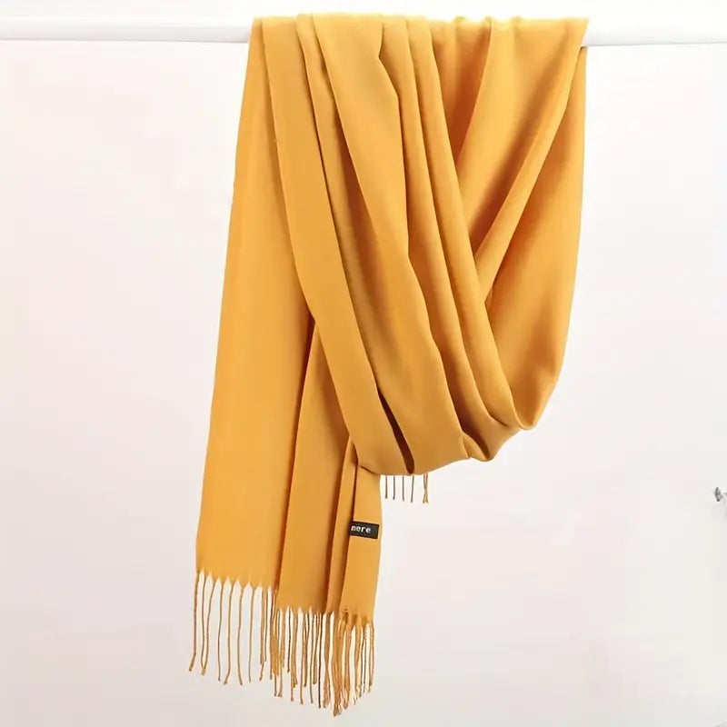 Warm Cashmere Scarf for Women