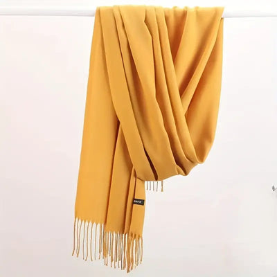 Warm Cashmere Scarf for Women