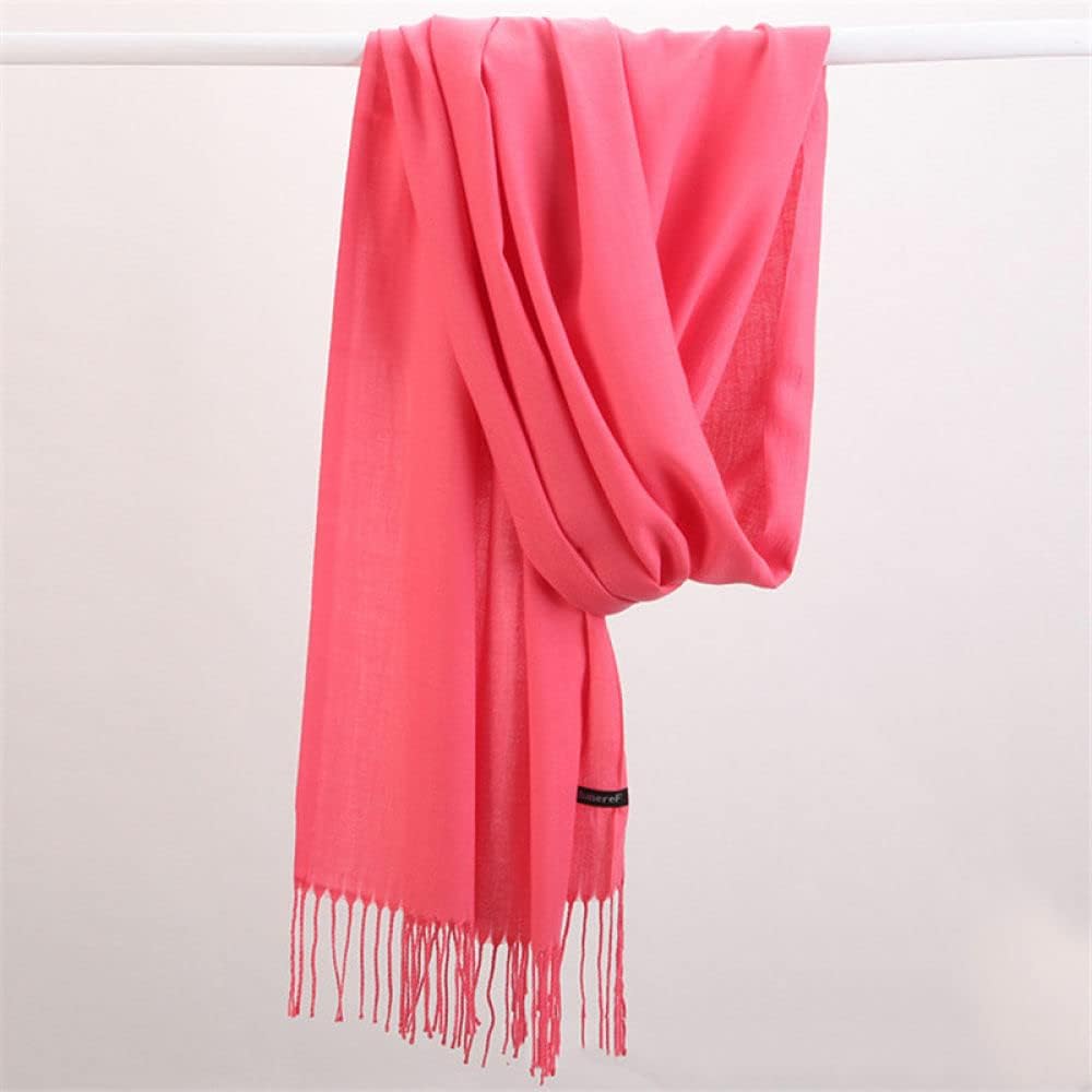 Warm Cashmere Scarf for Women
