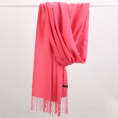 Warm Cashmere Scarf for Women