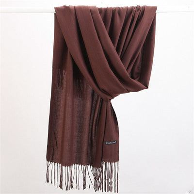 Warm Cashmere Scarf for Women