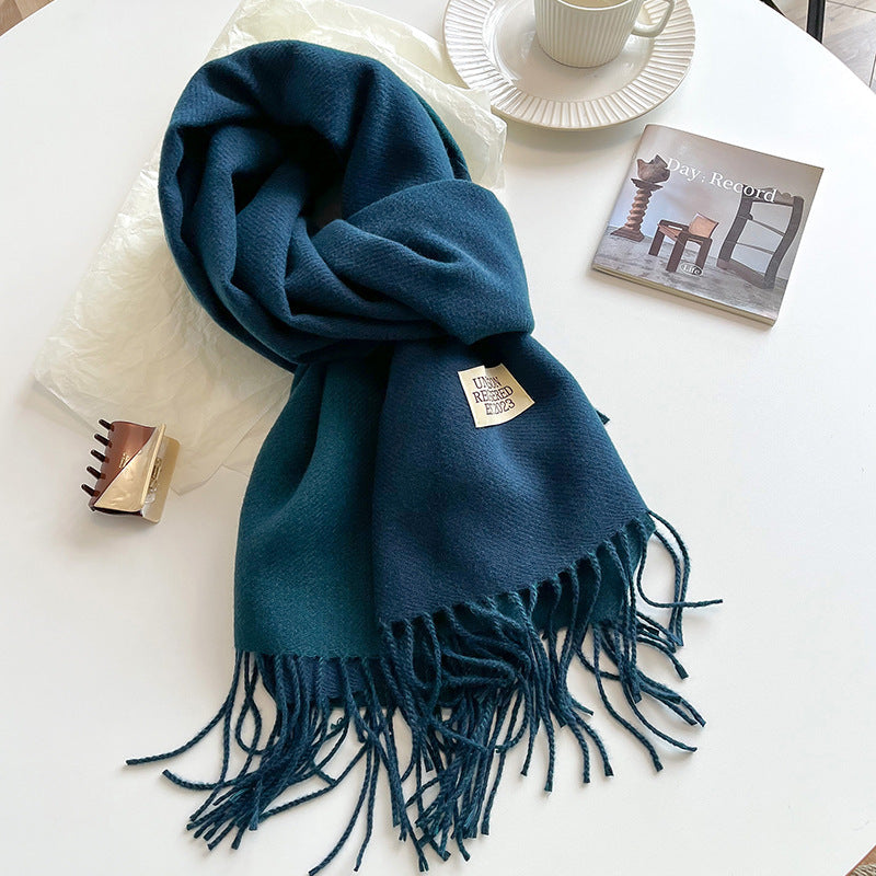 Cashmere Reversible Scarf