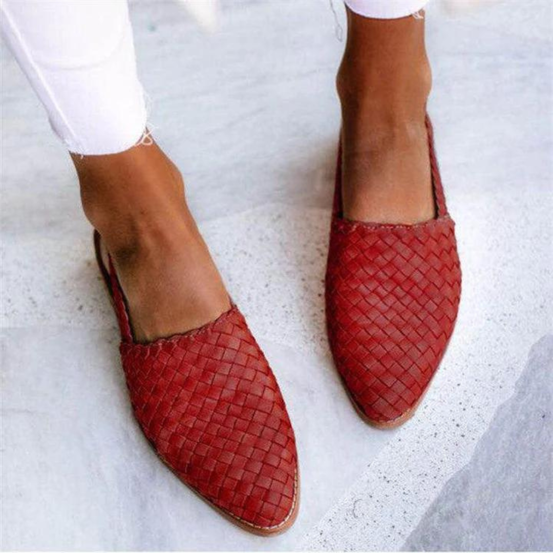 Stylish Handcrafted Low Sandals for Women