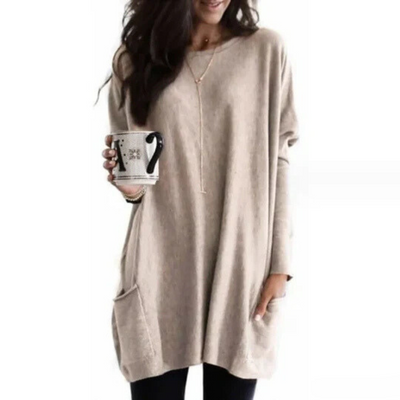 Cozy Pocket Top for Women