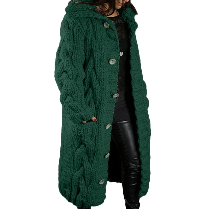 Comfortable Wool Coat for Women