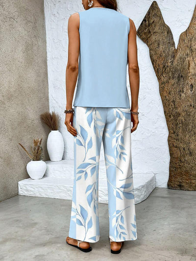 Elegant Cotton Summer Set for Women