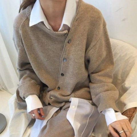 Stylish Asymmetric Cardigan for Women