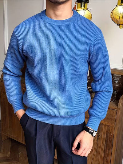 Knitted Warm Sweater for Men