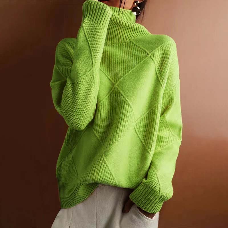 Casual Knitted Sweater for Women