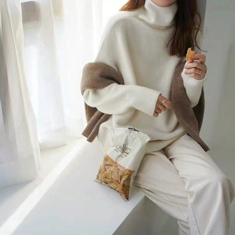 Loose Cashmere Sweater for Women