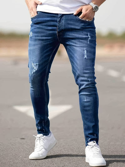 Slim-Fit Stretch Jeans for Men