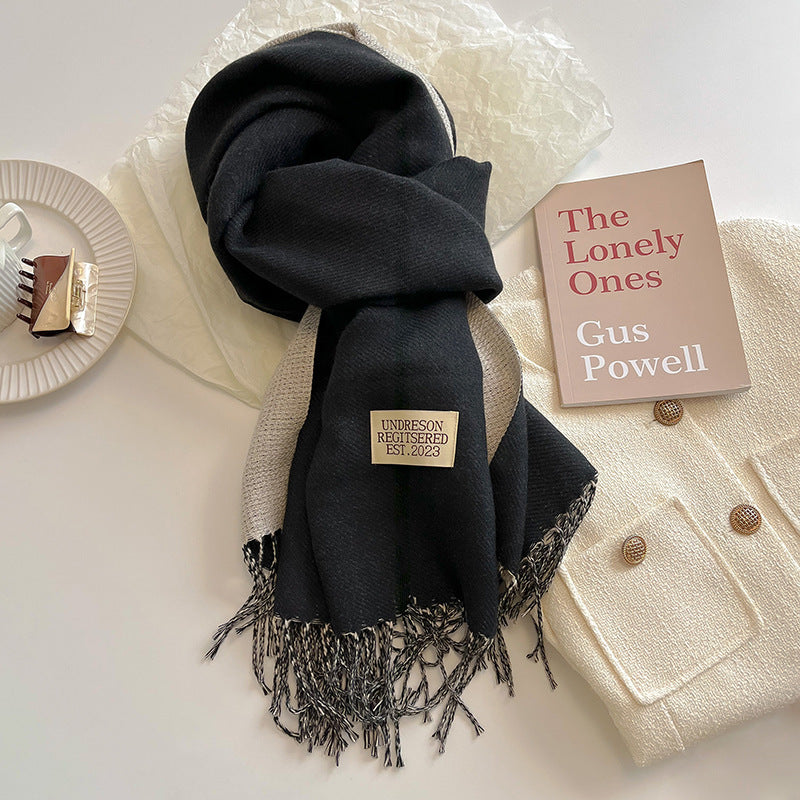 Cashmere Reversible Scarf