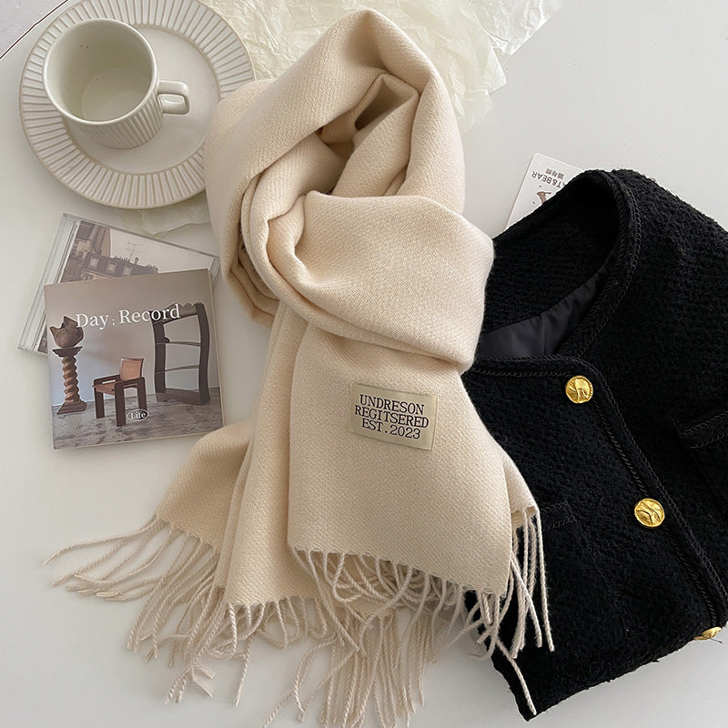 Cashmere Reversible Scarf