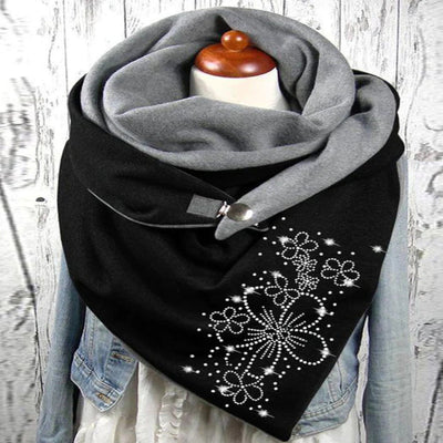 Warm Cashmere Scarf for Women