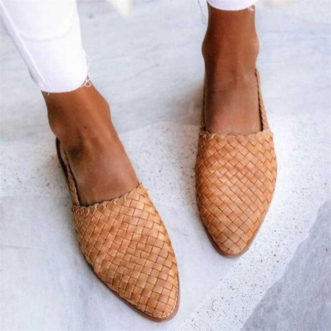 Stylish Handcrafted Low Sandals for Women