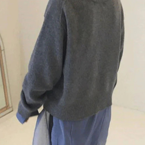 Stylish Asymmetric Cardigan for Women