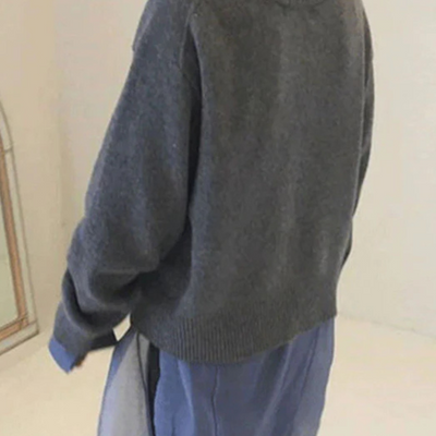 Stylish Asymmetric Cardigan for Women