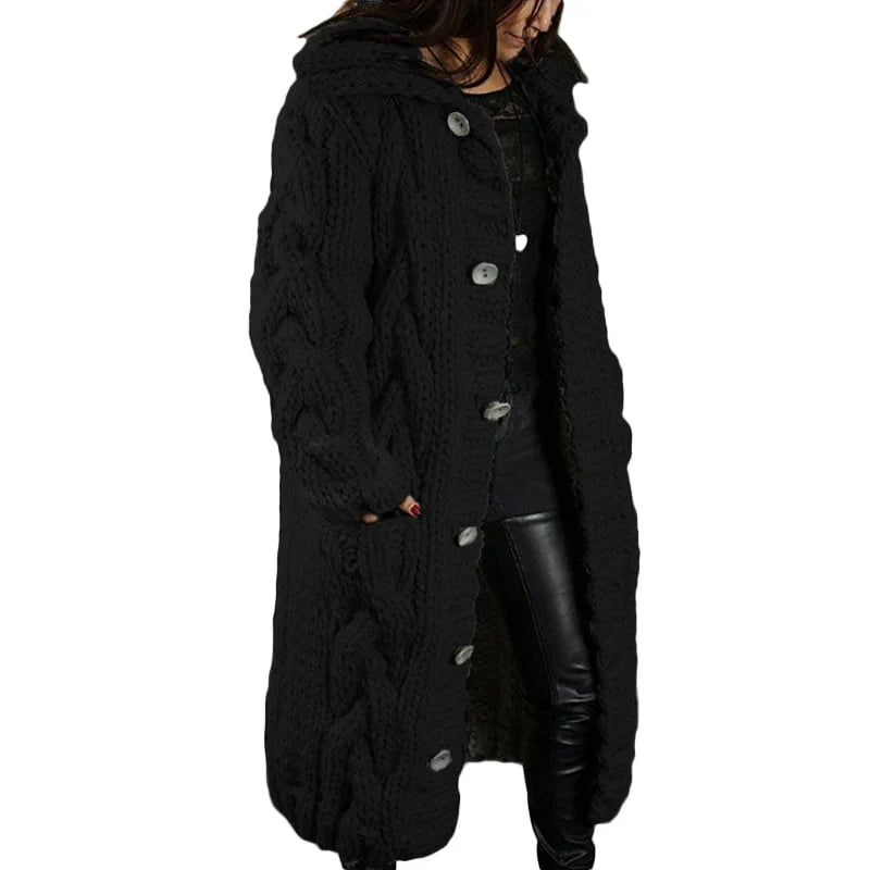 Comfortable Wool Coat for Women