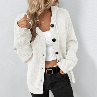 Warm Knitted Cardigan for Women