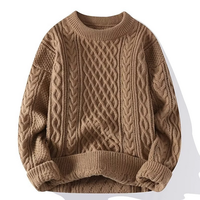 Knitted Wool Sweater for Women