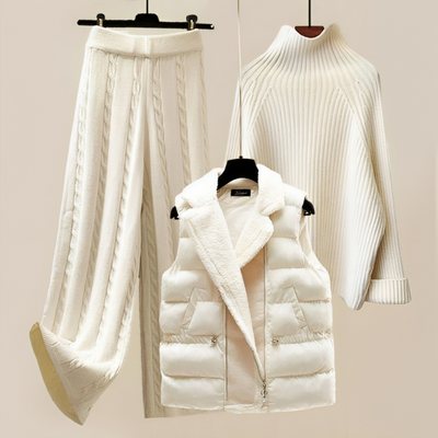 Warm and Elegant Outfit Set for Women