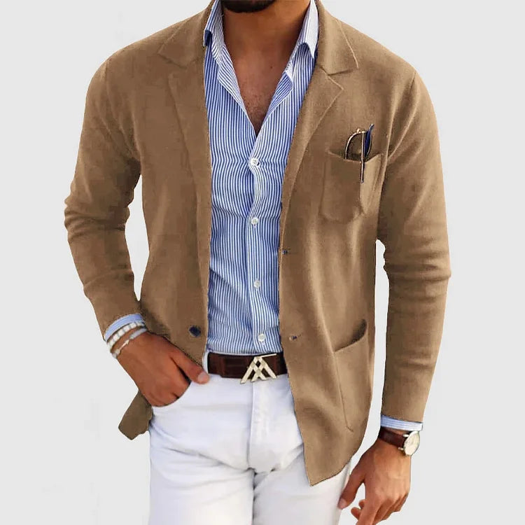 Stylish Vest with Buttons for Men