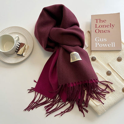 Cashmere Reversible Scarf