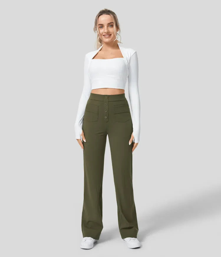 Elastic & Comfortable Pants for Women