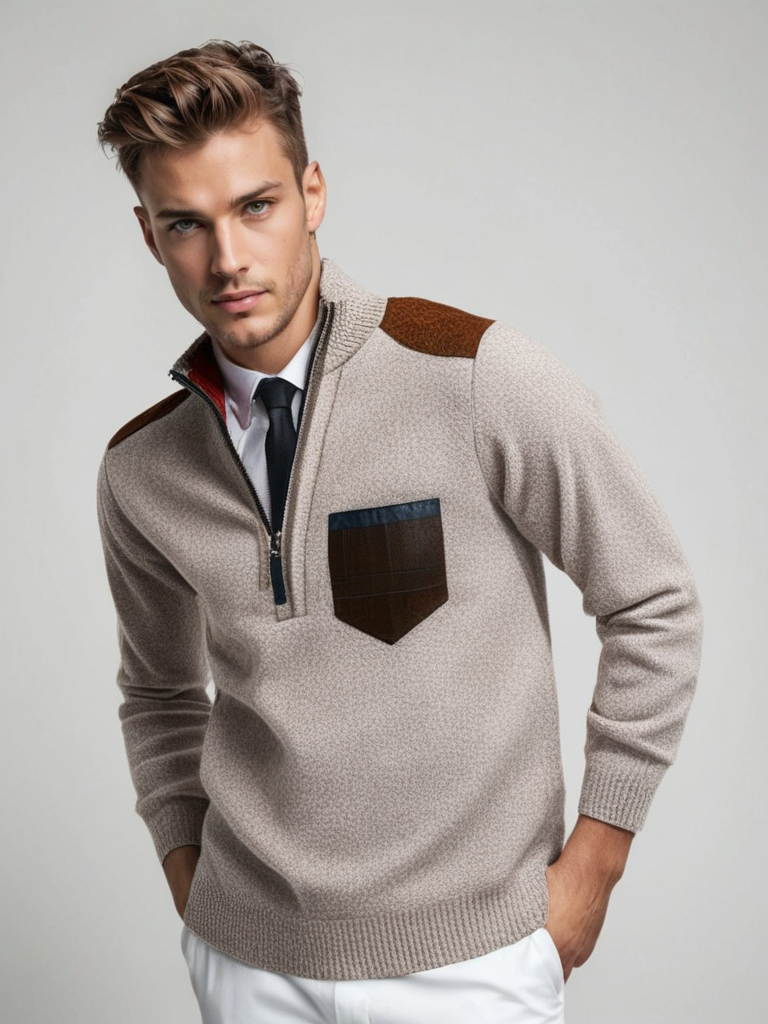 Cashmere Sweater for Men