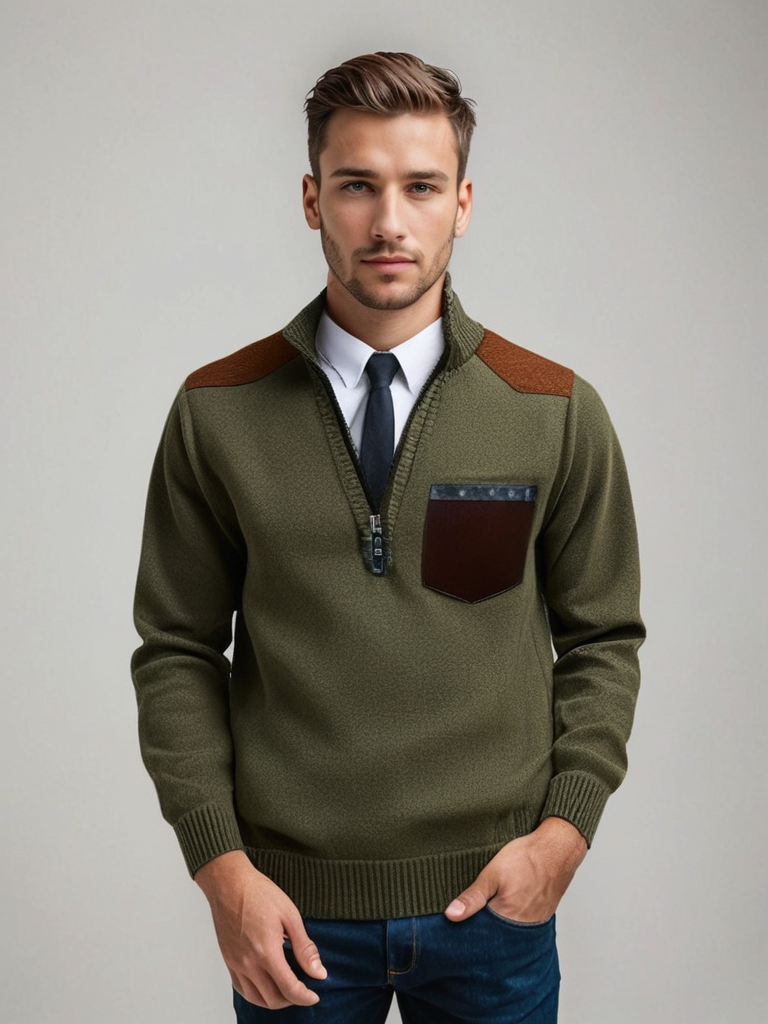 Cashmere Sweater for Men