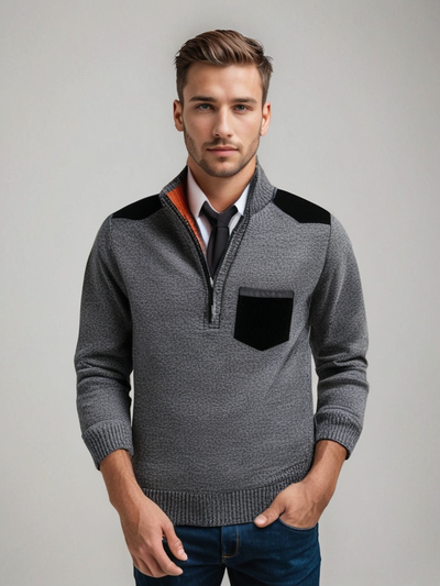 Cashmere Sweater for Men