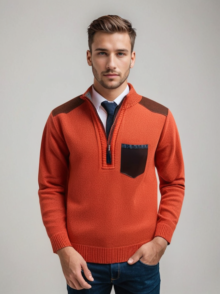 Cashmere Sweater for Men