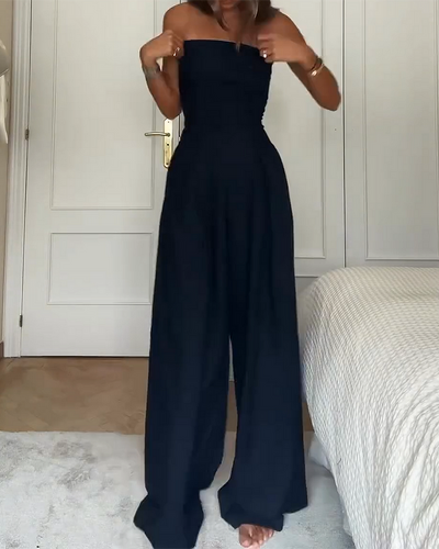 Elegant Off-Shoulder Jumpsuit for Women