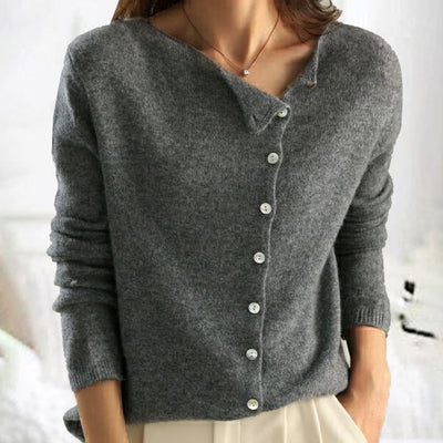 Elegant Cashmere Cardigan for Women