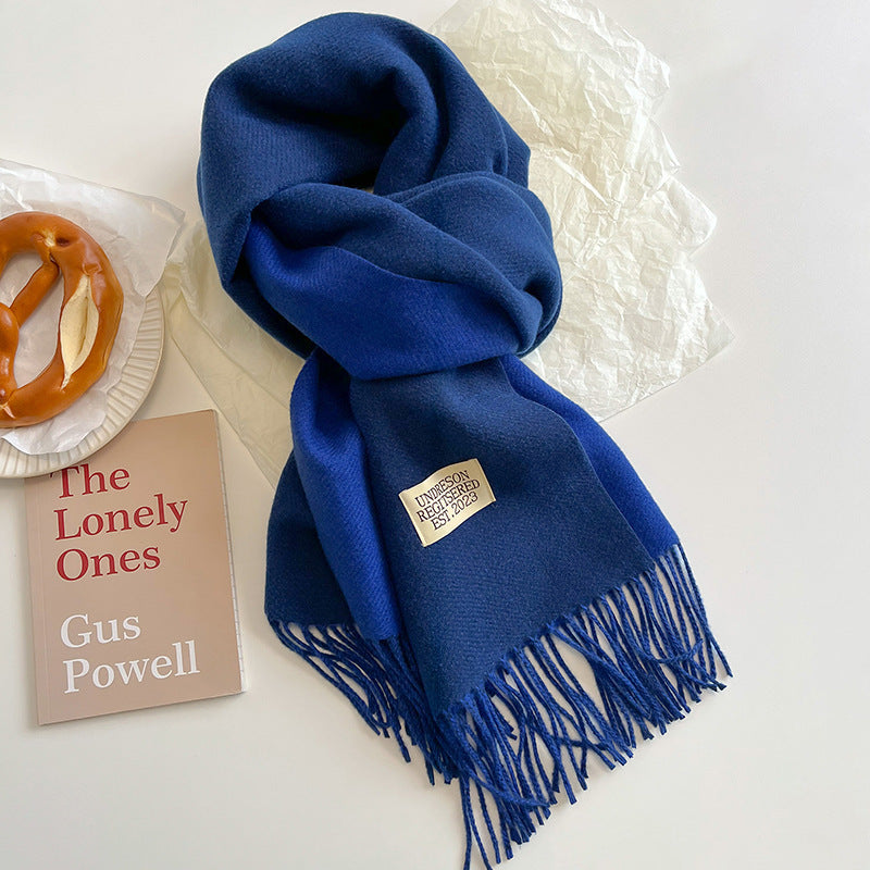 Cashmere Reversible Scarf